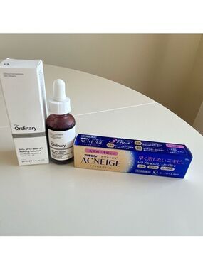 The Ordinary AHA 30% + BHA 2% Resurfacing Exfoliating Peeling Solution